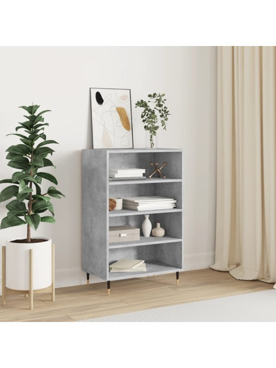 Skříň highboard betonově šedá 57 x 35 x 90 cm kompozitní dřevo