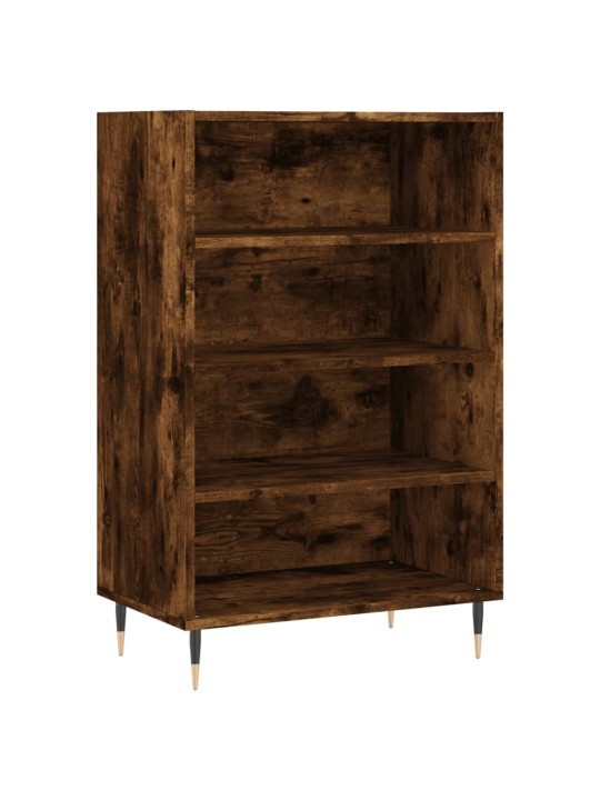 Skříň highboard kouřový dub 57 x 35 x 90 cm kompozitní dřevo