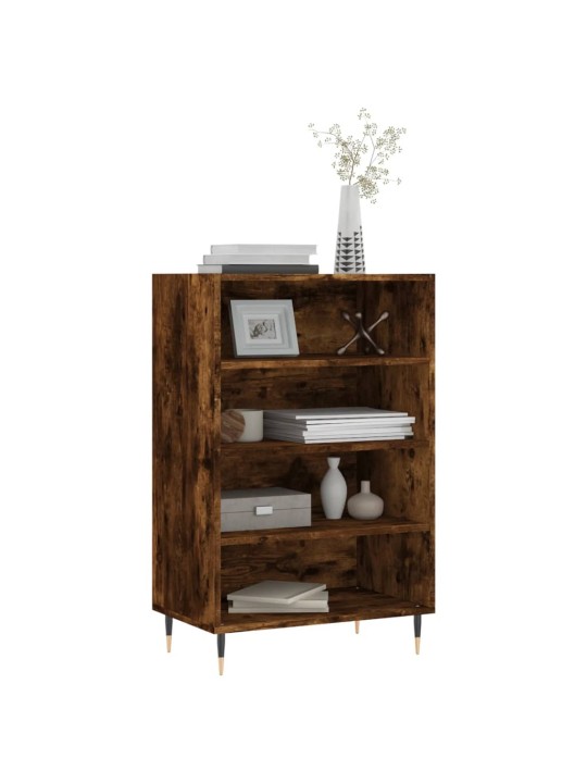 Skříň highboard kouřový dub 57 x 35 x 90 cm kompozitní dřevo