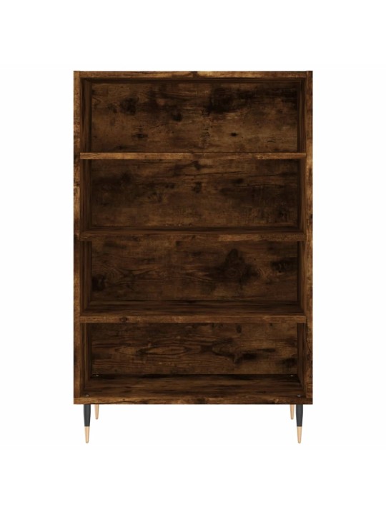 Skříň highboard kouřový dub 57 x 35 x 90 cm kompozitní dřevo