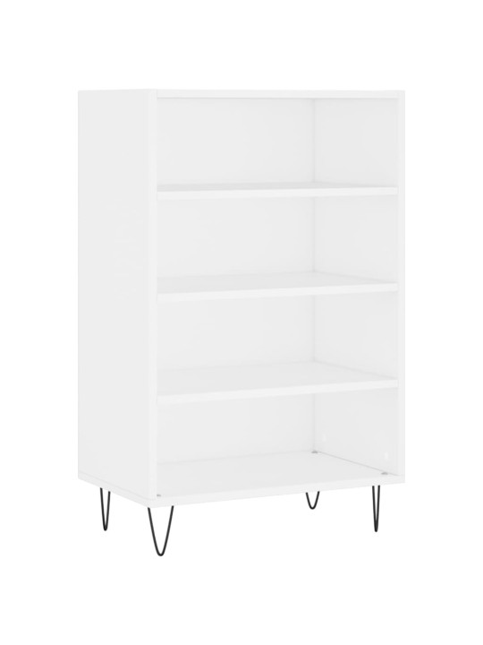 Skříň highboard bílá 57 x 35 x 90 cm kompozitní dřevo