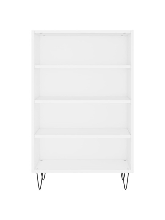Skříň highboard bílá 57 x 35 x 90 cm kompozitní dřevo