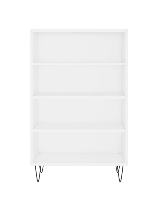 Skříň highboard bílá 57 x 35 x 90 cm kompozitní dřevo