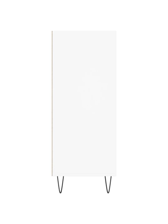 Skříň highboard bílá 57 x 35 x 90 cm kompozitní dřevo