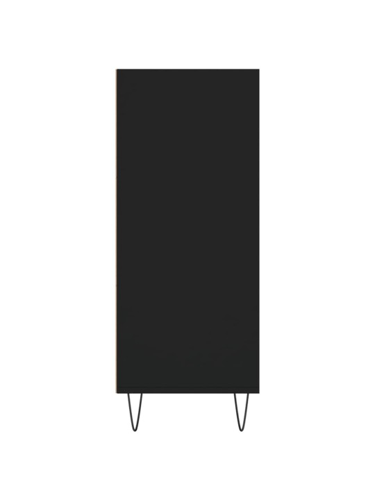 Skříň highboard černá 57 x 35 x 90 cm kompozitní dřevo