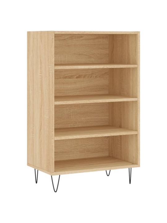 Skříň highboard dub sonoma 57 x 35 x 90 cm kompozitní dřevo