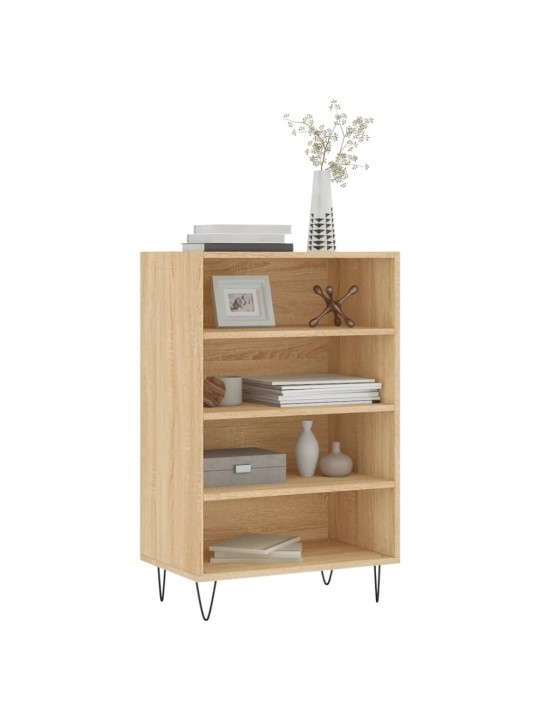 Skříň highboard dub sonoma 57 x 35 x 90 cm kompozitní dřevo