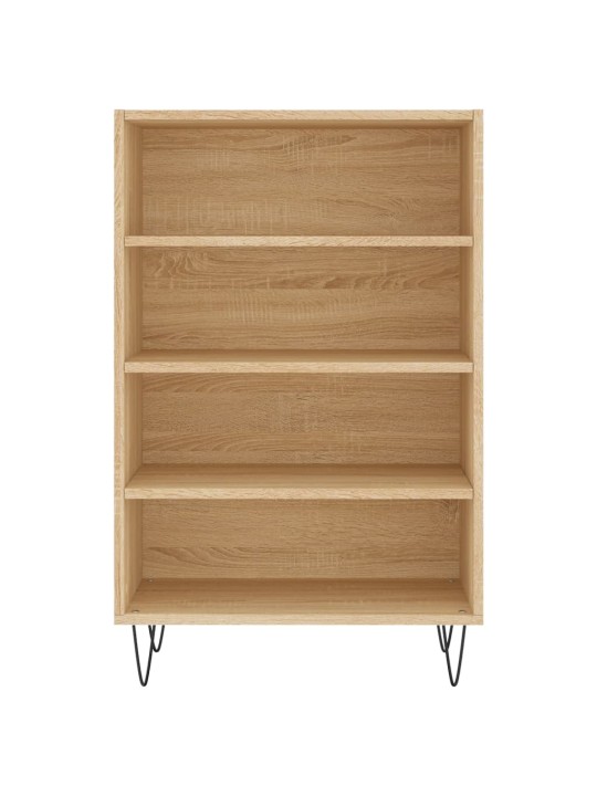 Skříň highboard dub sonoma 57 x 35 x 90 cm kompozitní dřevo