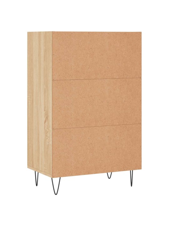 Skříň highboard dub sonoma 57 x 35 x 90 cm kompozitní dřevo