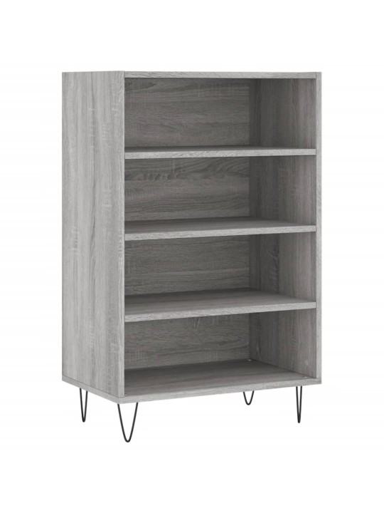 Skříň highboard šedá sonoma 57 x 35 x 90 cm kompozitní dřevo