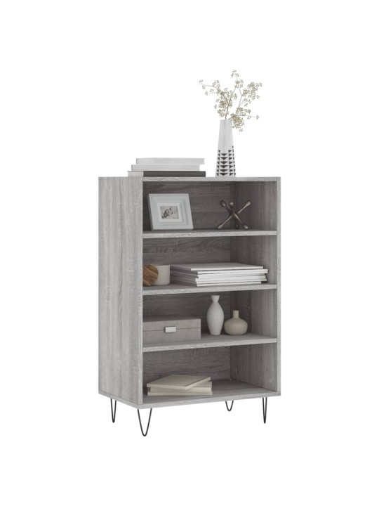 Skříň highboard šedá sonoma 57 x 35 x 90 cm kompozitní dřevo