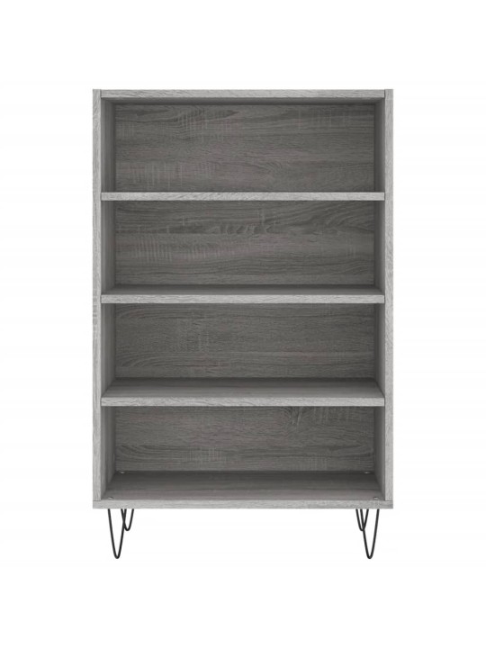 Skříň highboard šedá sonoma 57 x 35 x 90 cm kompozitní dřevo