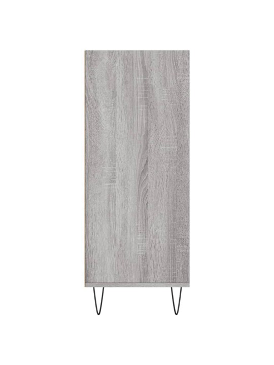 Skříň highboard šedá sonoma 57 x 35 x 90 cm kompozitní dřevo