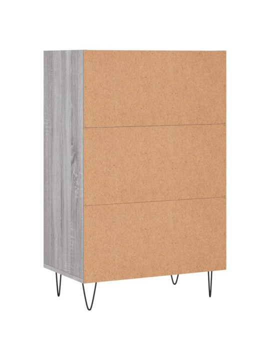 Skříň highboard šedá sonoma 57 x 35 x 90 cm kompozitní dřevo