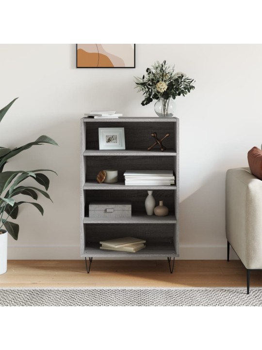 Skříň highboard šedá sonoma 57 x 35 x 90 cm kompozitní dřevo