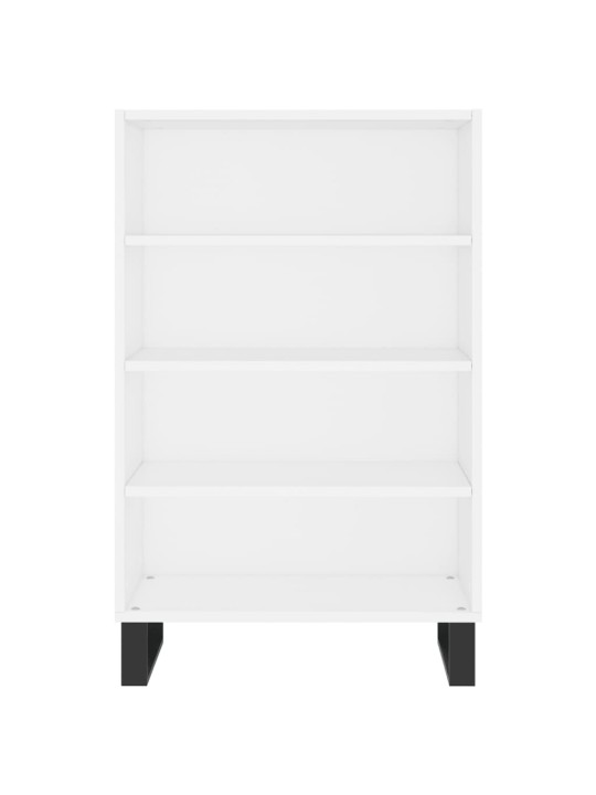 Skříň highboard bílá 57 x 35 x 90 cm kompozitní dřevo