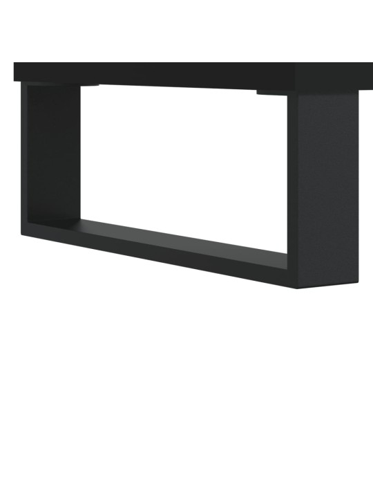 Skříň highboard černá 57 x 35 x 90 cm kompozitní dřevo