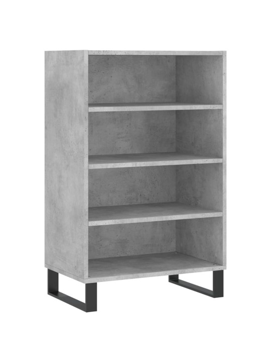 Skříň highboard betonově šedá 57 x 35 x 90 cm kompozitní dřevo