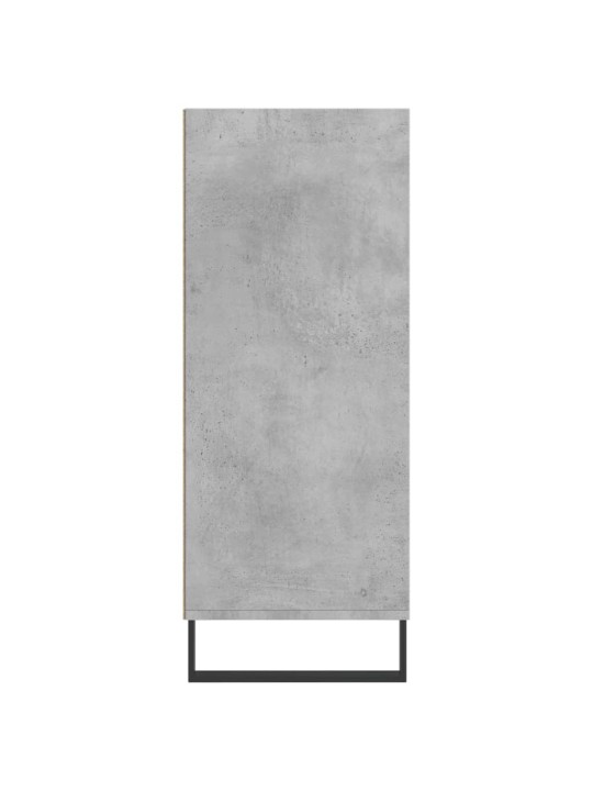 Skříň highboard betonově šedá 57 x 35 x 90 cm kompozitní dřevo