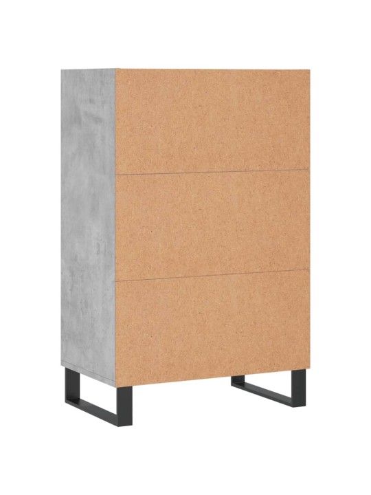 Skříň highboard betonově šedá 57 x 35 x 90 cm kompozitní dřevo