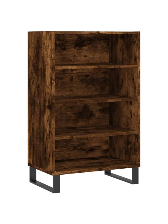 Skříň highboard kouřový dub 57 x 35 x 90 cm kompozitní dřevo