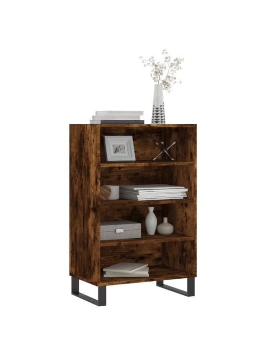 Skříň highboard kouřový dub 57 x 35 x 90 cm kompozitní dřevo