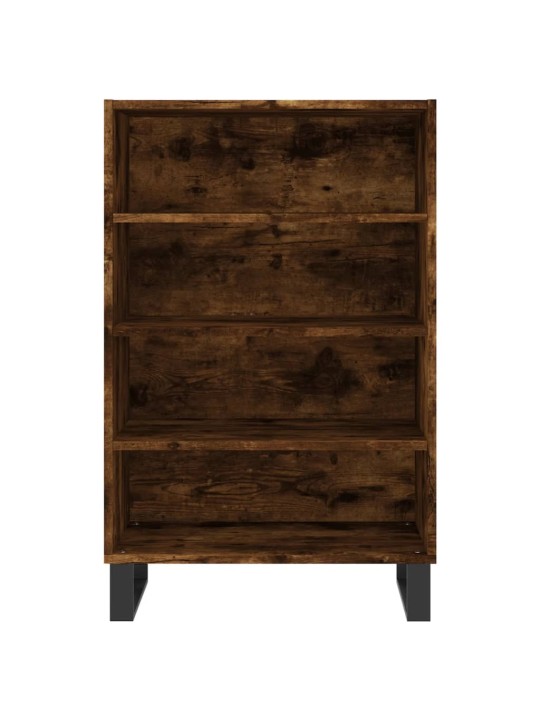 Skříň highboard kouřový dub 57 x 35 x 90 cm kompozitní dřevo