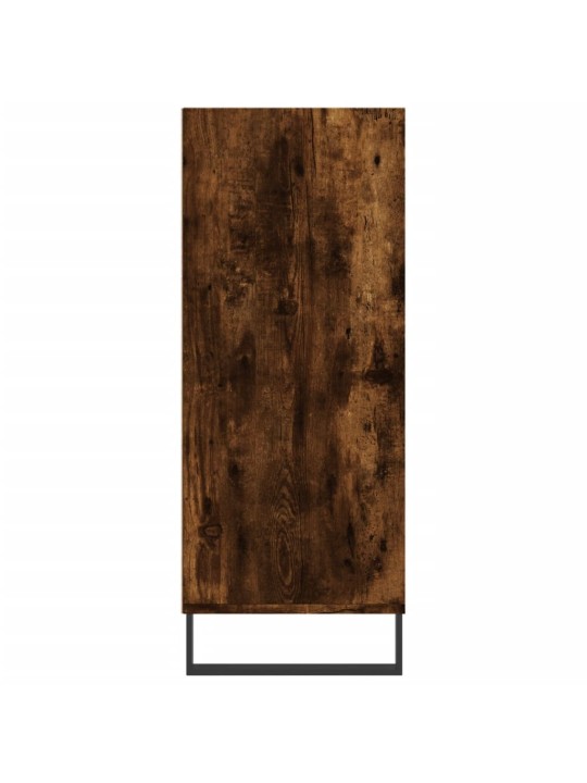 Skříň highboard kouřový dub 57 x 35 x 90 cm kompozitní dřevo