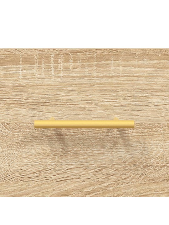 Noční stolky 2 ks dub sonoma 40 x 35 x 47,5 cm kompozitní dřevo