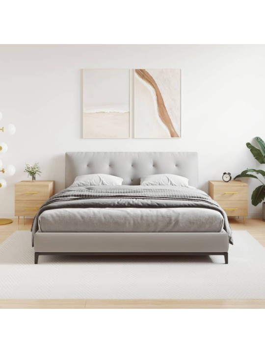 Noční stolky 2 ks dub sonoma 40 x 35 x 47,5 cm kompozitní dřevo