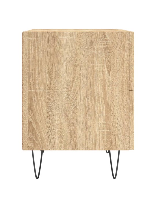 Noční stolky 2 ks dub sonoma 40 x 35 x 47,5 cm kompozitní dřevo