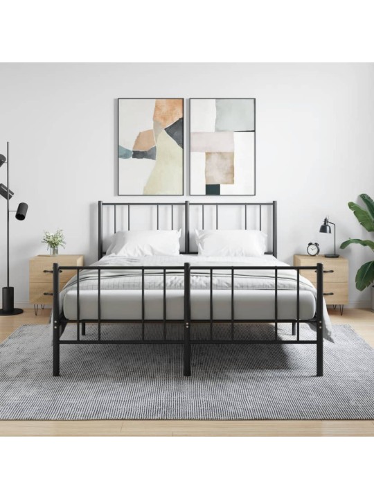 Noční stolky 2 ks dub sonoma 40 x 35 x 47,5 cm kompozitní dřevo
