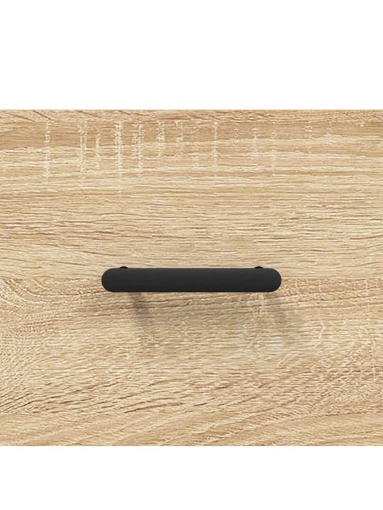 Noční stolky 2 ks dub sonoma 40 x 35 x 47,5 cm kompozitní dřevo