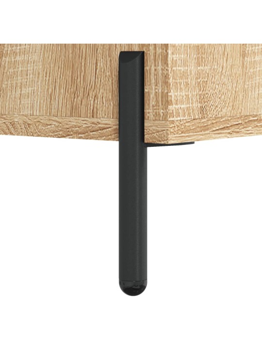 Noční stolky 2 ks dub sonoma 40 x 35 x 47,5 cm kompozitní dřevo