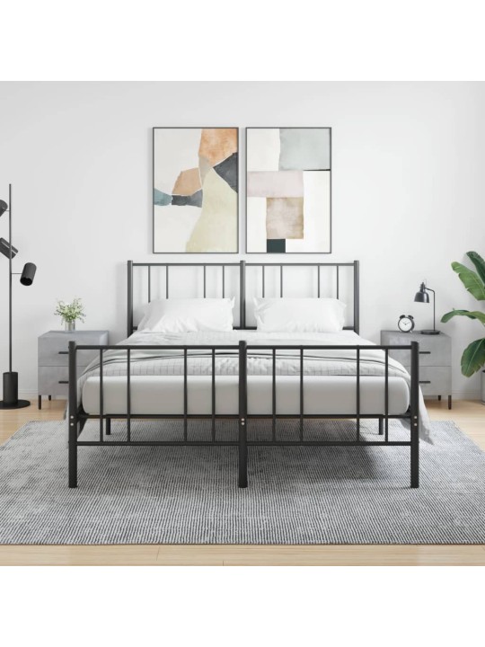 Noční stolky 2 ks betonově šedé 40x35x47,5 cm kompozitní dřevo
