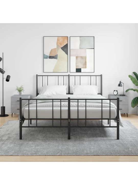 Noční stolky 2 ks betonově šedé 40x35x47,5 cm kompozitní dřevo