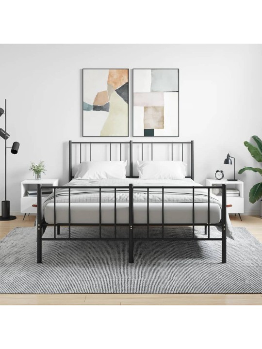 Noční stolky 2 ks bílé 40 x 35 x 47,5 cm kompozitní dřevo
