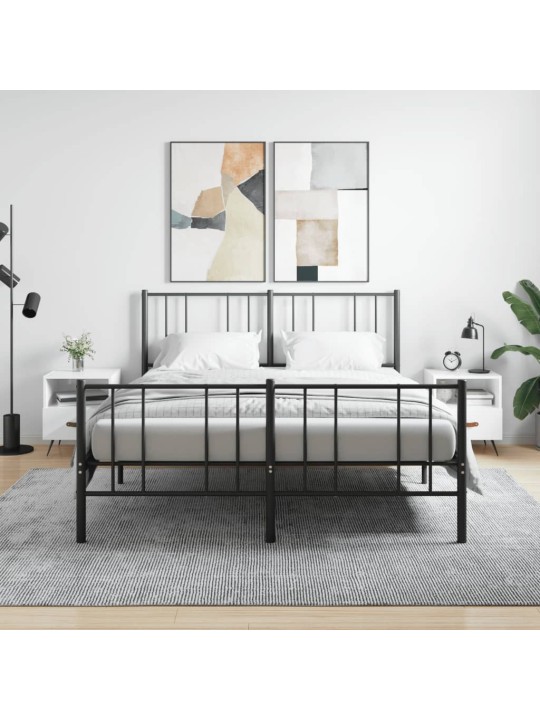 Noční stolky 2 ks lesklé bílé 40x35x47,5 cm kompozitní dřevo