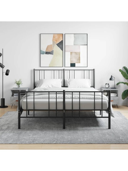 Noční stolky 2 ks betonově šedé 40x35x47,5 cm kompozitní dřevo