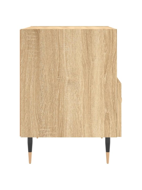 Noční stolky 2 ks dub sonoma 40 x 35 x 47,5 cm kompozitní dřevo