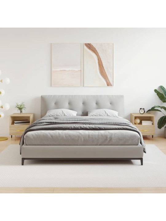 Noční stolky 2 ks dub sonoma 40 x 35 x 47,5 cm kompozitní dřevo