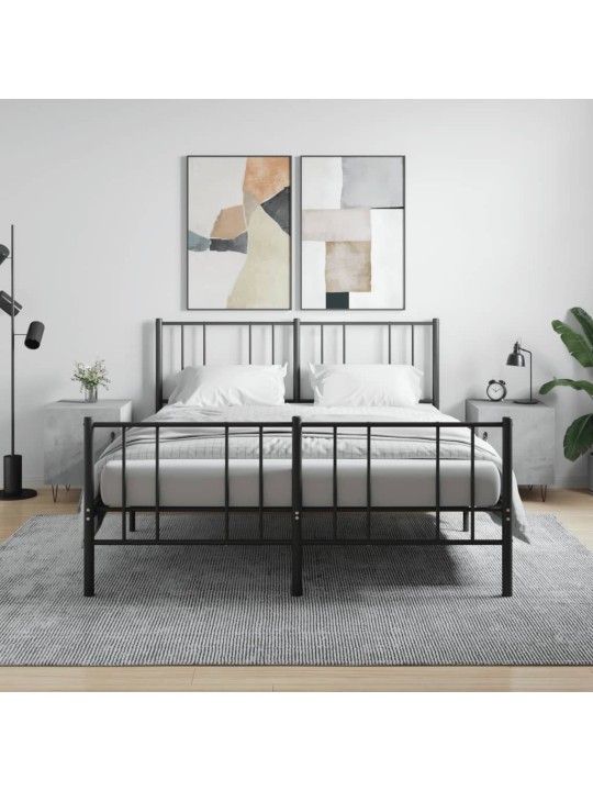 Noční stolky 2 ks betonově šedé 40x40x50 cm kompozitní dřevo