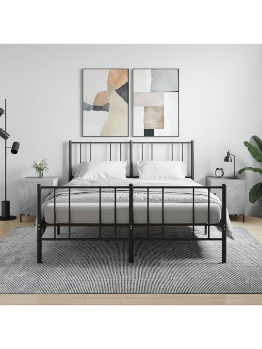 Noční stolky 2 ks betonově šedé 40x40x50 cm kompozitní dřevo