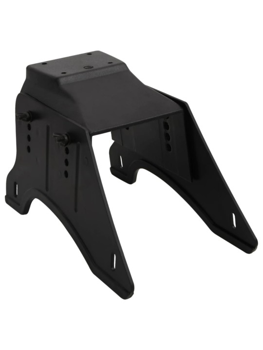 Loketní opěrka univerzální černá 13 x 33 x (33–53) cm ABS