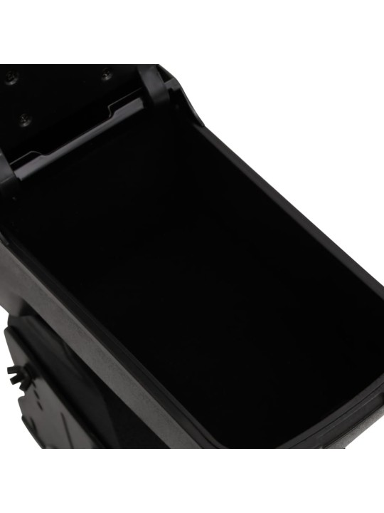 Loketní opěrka univerzální černá 13 x 33 x (33–53) cm ABS