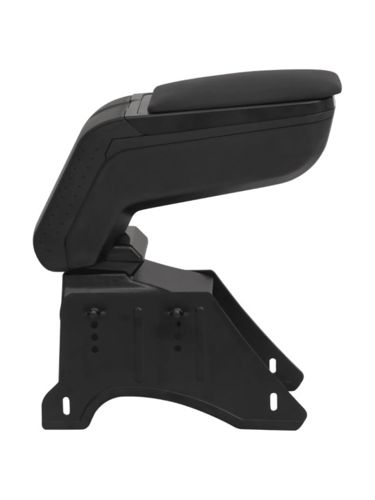 Loketní opěrka univerzální černá 14 x 30 x (32–48,5) cm ABS