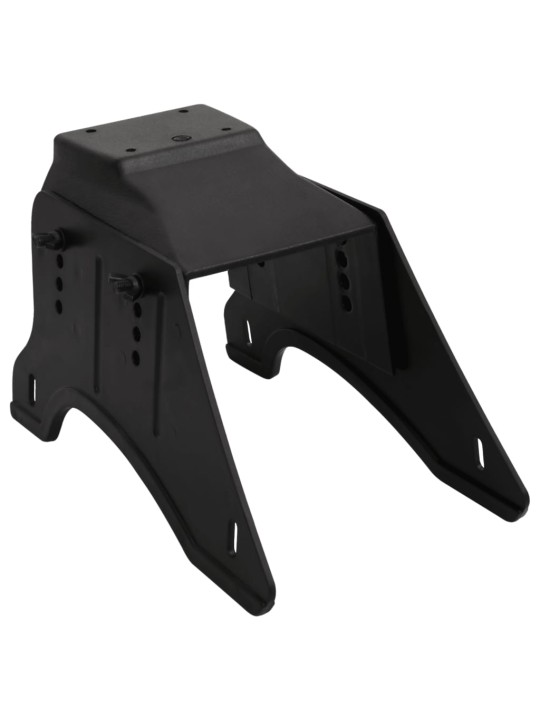 Loketní opěrka univerzální černá 14 x 30 x (32–48,5) cm ABS