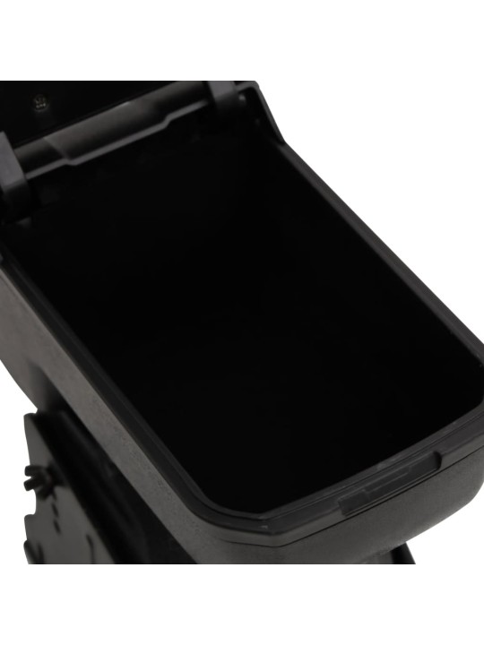 Loketní opěrka univerzální černá 14 x 30 x (32–48,5) cm ABS