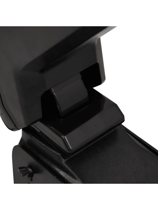 Loketní opěrka univerzální černá 14 x 30 x (32–48,5) cm ABS