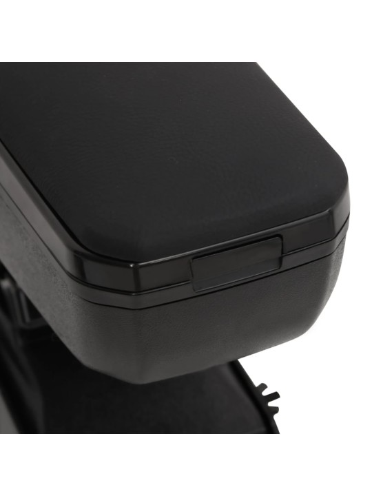 Loketní opěrka univerzální černá 14 x 30 x (32–48,5) cm ABS